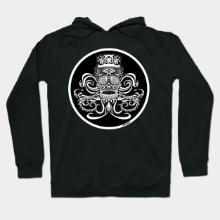 the us navy skeleton kraken ecopop Hoodie